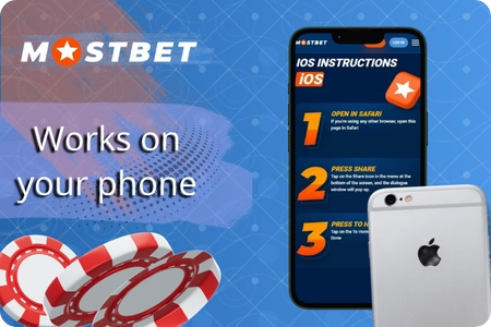 Step-by-step iOS installation guide for the Mostbet Casino app