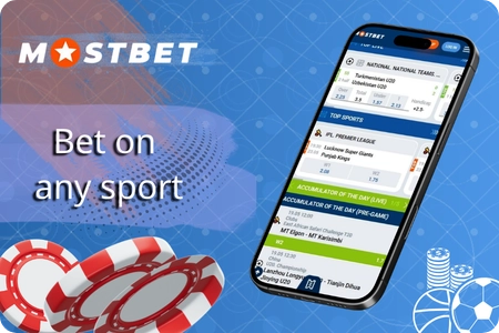 Sports betting markets covered in the Mostbet Casino app
